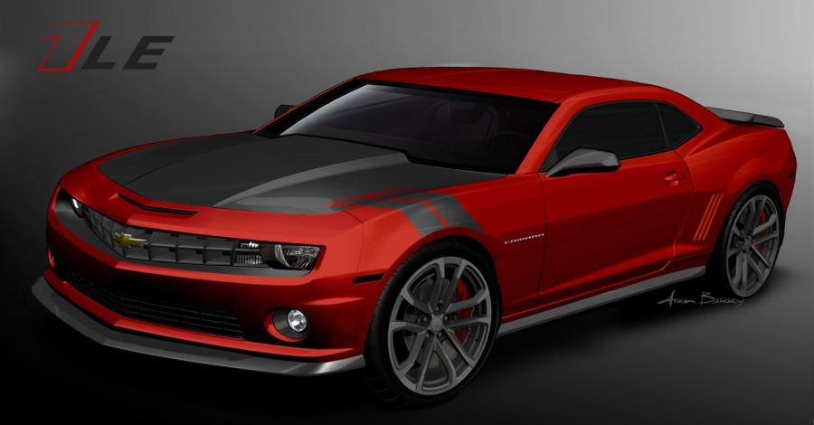  Chevrolet Camaro 1LE Concept 2011 года  (фото 7 из 19)